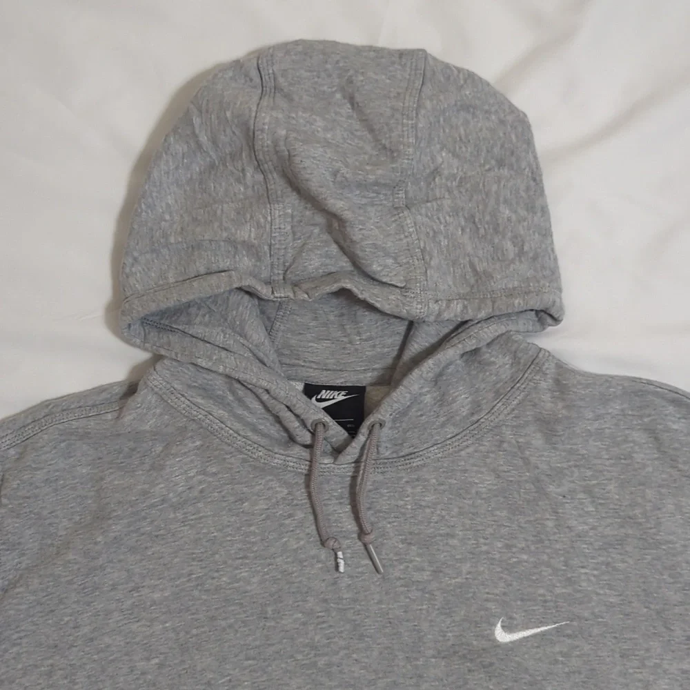 Nike Solo Swoosh Fleece Pullover Hoodie, Color Grey Size XXL
